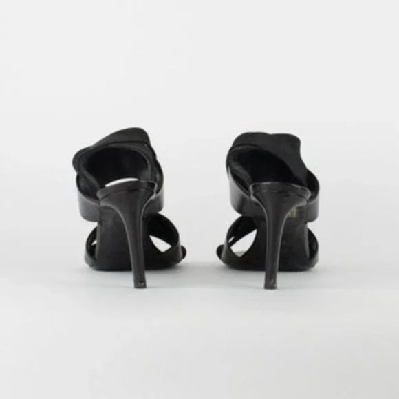 Balenciaga Chevreau Elastic Strappy Sandal - Picture 4 of 10